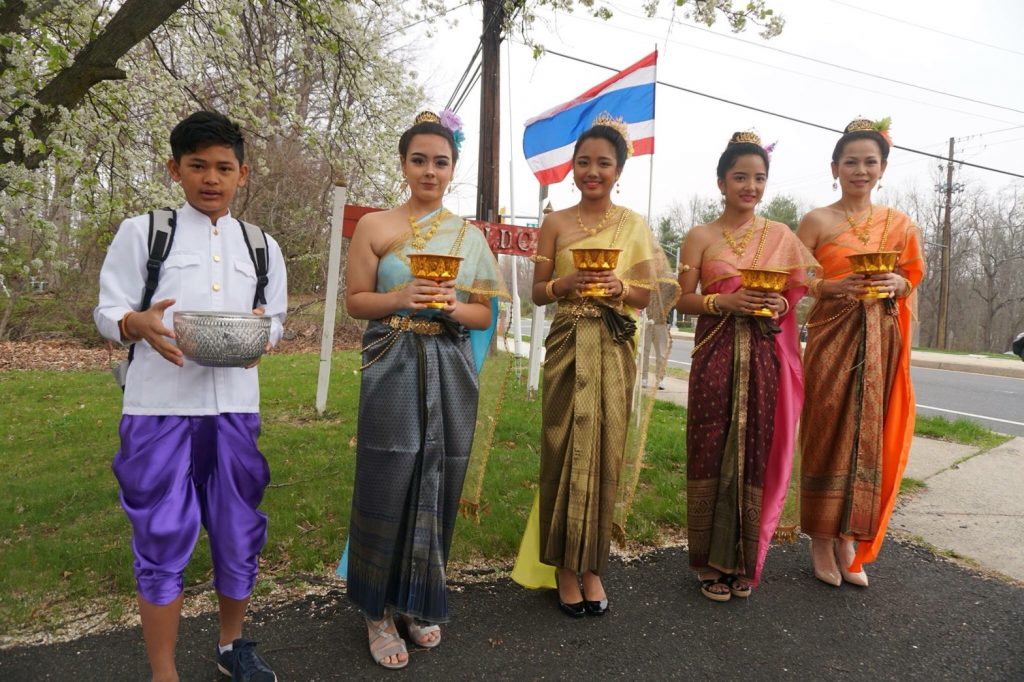 Songkran Wat Thai D.C. 2018