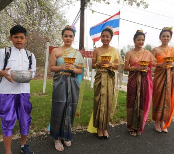 Songkran Wat Thai D.C. 2018