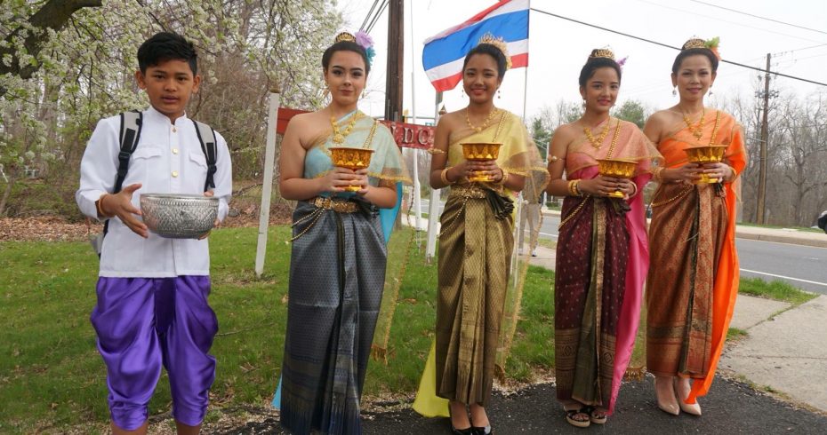 Songkran Wat Thai D.C. 2018