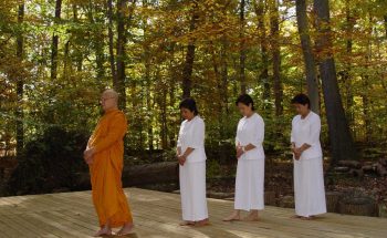 Walking Meditation with Laungta