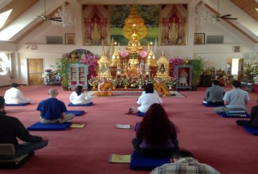 Meditation at Wat Thai D.C.
