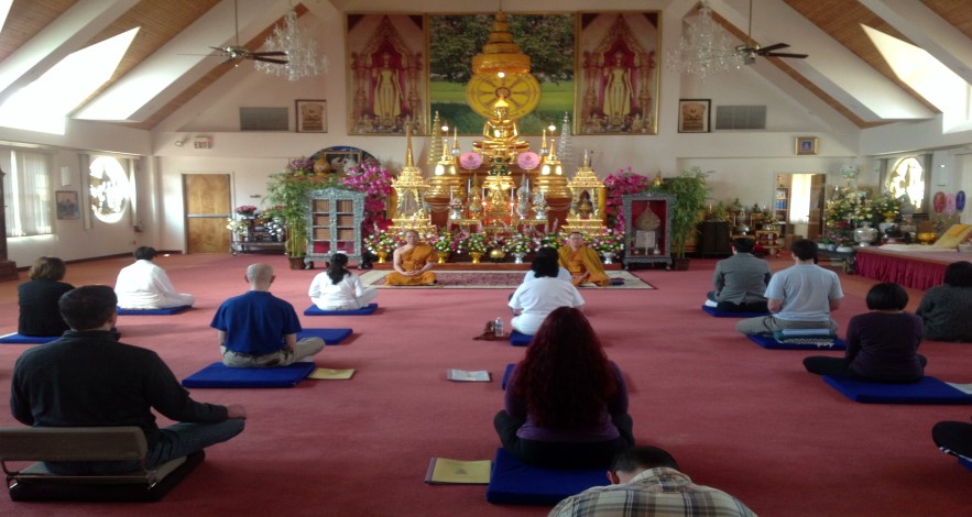 Meditation at Wat Thai D.C.
