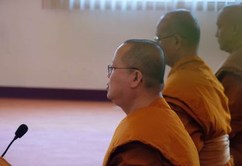 Open Dhamma practice for 93 Year of Luangta Chi