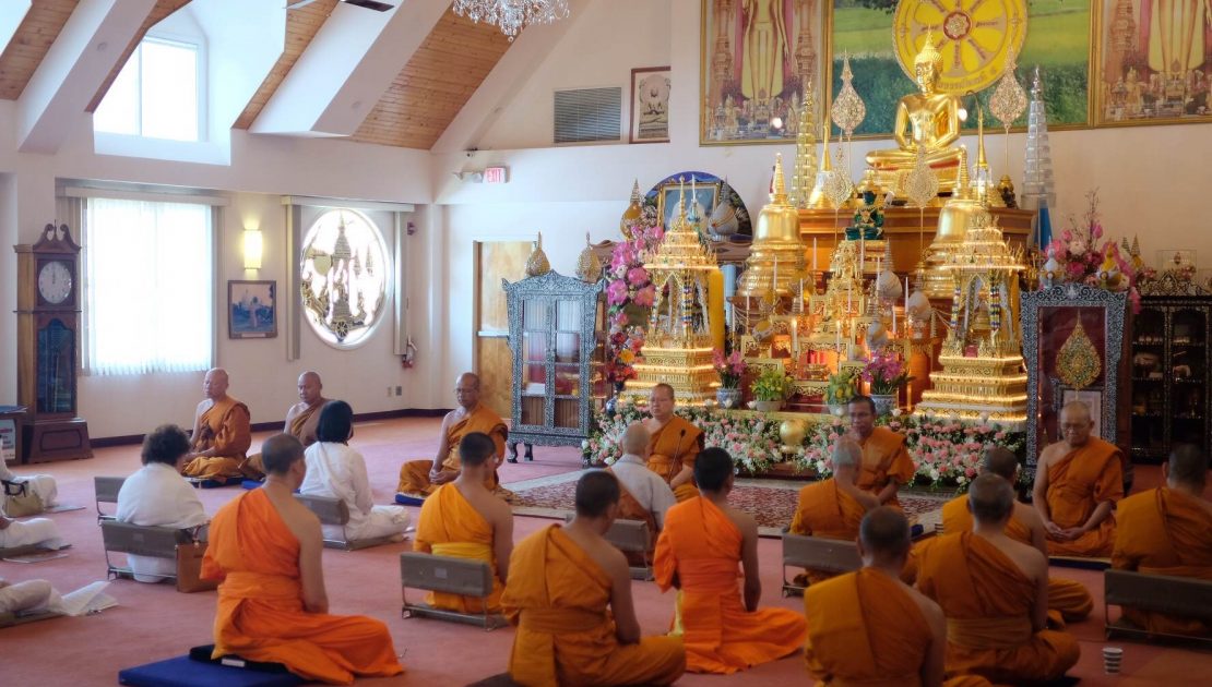 Open Dhamma practice for 93 Year of Luangta Chi