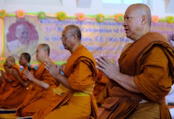 Open Dhamma practice for 93 Year of Luangta Chi