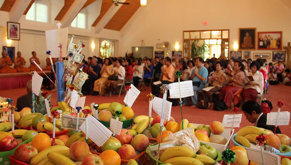 Sart Thai Ceremony