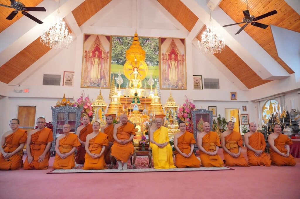 Somdej Phramahathirachan Visit